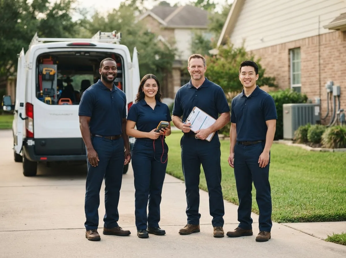 Certified HVAC technician near Pass Christian, MS